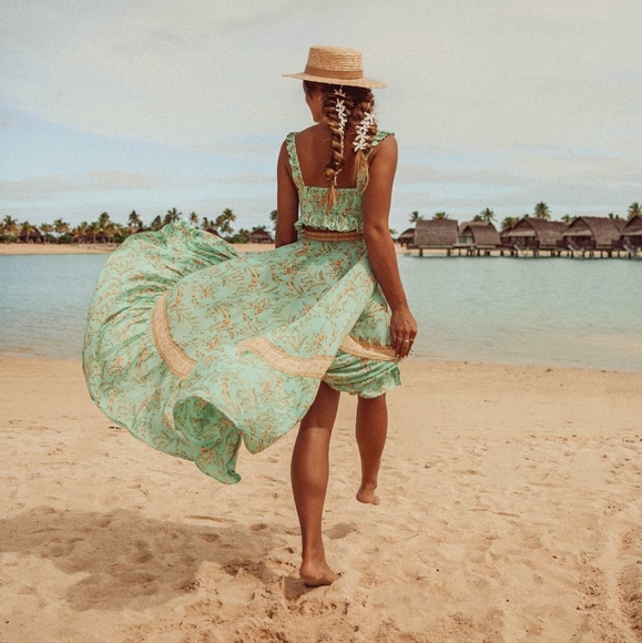 Spell Dresses & Skirts - NWT vintage Turquoise Maisie Skirt